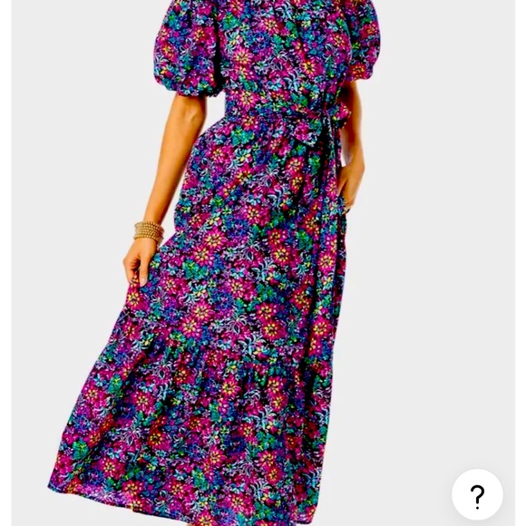 Lilly Pulitzer midi dress - Picture 2 of 4